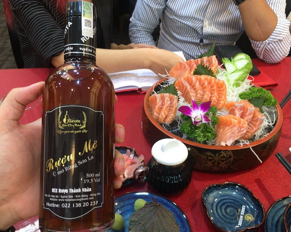 Mua rượu mơ Hà Nội tại Rucota - hơn 16 năm trên thị trường 